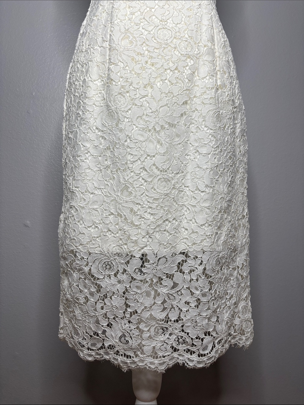 Bardot White Lace Dress - Picture 6 of 15